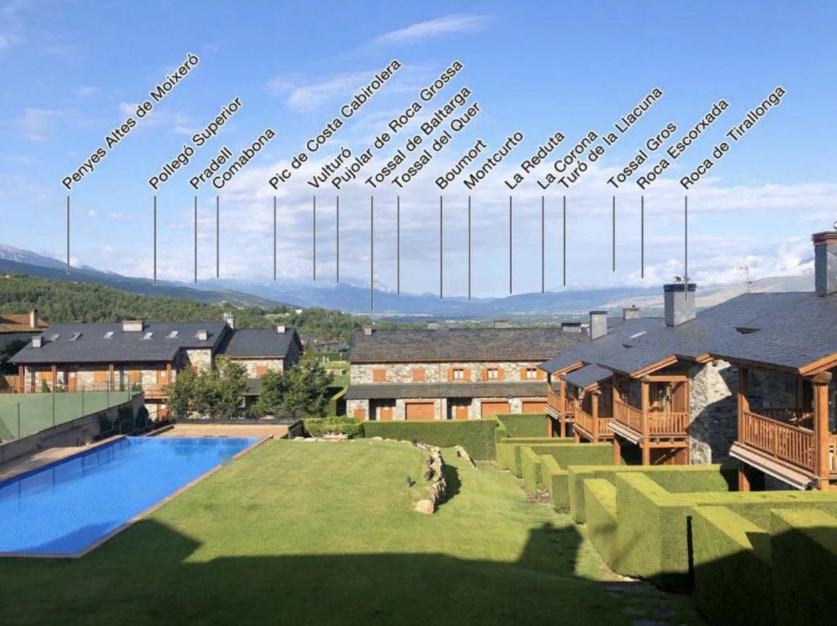 Chalet A Nahuja Eksteriør billede